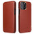 Fierre Shann Magnetic Genuine Leather Phone Case