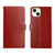 Y Stitching Horizontal Flip Leather Phone Case