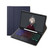 A07B-AS Lambskin Pen Slot Touch Pad Bluetooth Keyboard Leather Tablet Case