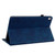 Skin Feel Solid Color Zipper Smart Leather Tablet Case