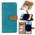 European Floral Embossed Copper Buckle Horizontal Flip PU Leather Phone Case