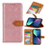 European Floral Embossed Copper Buckle Horizontal Flip PU Leather Phone Case