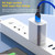 6A Woven Style USB Charging Cable, Cable Length: 1m