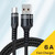 6A Woven Style USB Charging Cable, Cable Length: 1m