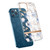 Translucent Electroplating Flower Phone Case