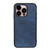 Accurate Hole Two-color Calf Texture Shockproof Phone Case