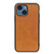 Accurate Hole Two-color Calf Texture Shockproof Phone Case