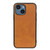 Accurate Hole Two-color Calf Texture Shockproof Phone Case