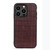 Crocodile Texture Genuine Leather Phone Case