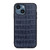 Crocodile Texture Genuine Leather Phone Case
