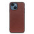 Lambskin Texture Genuine Leather Phone Case