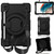 Silicone + PC Full Body Protection Tablet Case With Holder & Strap