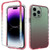 Two-color Gradual Change PC+TPU Phone Case