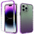 Two-color Gradual Change PC+TPU Phone Case