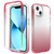Two-color Gradual Change PC+TPU Phone Case