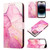 Marble Pattern Flip Leather Phone Case