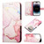 Marble Pattern Flip Leather Phone Case