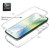 Full Body Shockproof Clear Gradient Phone Case