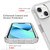 Full Body Shockproof Clear Gradient Phone Case
