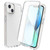 Full Body Shockproof Clear Gradient Phone Case