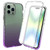 Full Body Shockproof Clear Gradient Phone Case