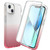 Full Body Shockproof Clear Gradient Phone Case