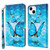 3D Painting Pattern Flip Leather Phone Case