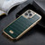 Crocodile Texture Electroplating PU Phone Case