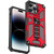 Armor Shockproof TPU + PC Magnetic Protective Phone Case with Holder