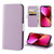Candy Color Litchi Texture Leather Phone Case
