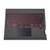 Integrated Bluetooth Keyboard Leather Case with Backlight & Touchpad & Holder