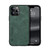 Skin Feel Magnetic Leather Back Phone Case