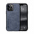 Skin Feel Magnetic Leather Back Phone Case