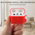 Wireless Earphone Silicone Protective Case with Carabiner