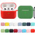 Wireless Earphone Silicone Protective Case with Carabiner