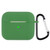 Wireless Earphone Silicone Protective Case with Carabiner