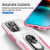 Ring Kickstand Heavy Duty Shockproof Phone Case