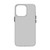 Transparent PC Metal Button Phone Case