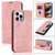 Wireless Charging Magsafe Leather Phone Case