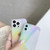 2 in 1 TPU + PC Colorful Plating Phone Case