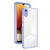 3 in 1 Clear TPU Color PC Frame Phone Case