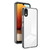 3 in 1 Clear TPU Color PC Frame Phone Case