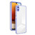3 in 1 Clear TPU Color PC Frame Phone Case