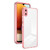 3 in 1 Clear TPU Color PC Frame Phone Case