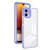 3 in 1 Clear TPU Color PC Frame Phone Case
