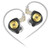 KZ-EDX Ultra Dual Magnetic Dynamic In-Ear Headphones