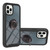 Starry Sky Solid Color Series PC + TPU Case with Ring Holder & Magnetic Function