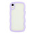 Candy Color Wave TPU Clear PC Phone Case