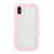 Candy Color Wave TPU Clear PC Phone Case