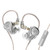 GK G5 Dynamic Subwoofer HiFi In-Ear Headphones